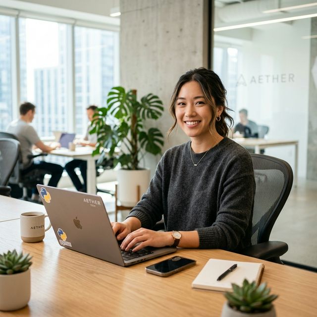 Tech Professional at Work